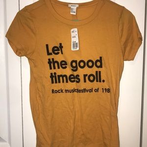 Mustard Graphic Tee